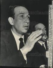 Press Photo Entertainer Jose Ferrer at House Un-American Activities Committee picture