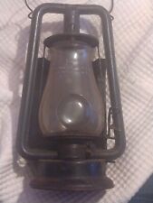 Antique Rayo # 76 Kerosene Lantern with Bullseye Lens 1900s Wagon Lantern  picture