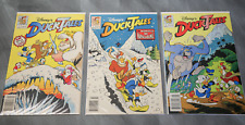DuckTales 1 2 3 Newsstand Edition Key Issue Disney Comics 1992 lot of 3 picture