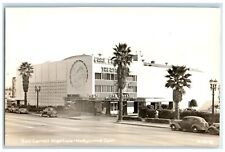 c1940's Earll Carroll Night Club Hollywood California CA RPPC Photo Postcard picture