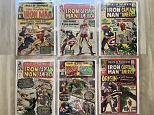 Tales of Suspense 58 59 60 61 62 63 G to VG/FN 1965 6 book Lot picture