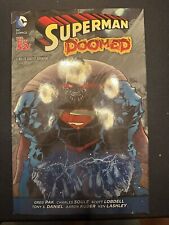 Superman Doomed HC Greg Pak Charles Soule DC Comics picture