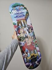 One Piece x Dim Mak Luffy Crew Wano Arc Skateboard Deck NYCC exclusive picture