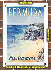 METAL SIGN - 1953 Bermuda Via - 10x14 Inches picture