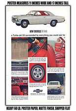 11x17 POSTER - 1966 Chevy Chevelle SS 396 Sport Coupe picture