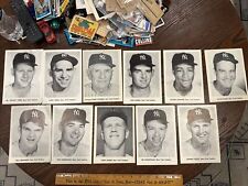 Vintage Lot Of Yankees  5