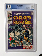 X-MEN # 48 SEPT 1968 PGX 6.5 Cyclops & Marvel Girl  Marvel Comics picture