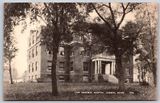 Postcard Cary Memorial Hospital, Caribou, Maine N100 picture