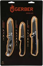 Gerber 3-Piece Folding Knife Set Gerber Gear, Greatest Hits 3.0 Brand New picture