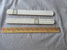 Pair of Vintage Slide Rules, One is Engineering Instruments, Inc.  picture