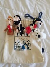 Vintage  Tintin Herge 2001 puppwt finger  lot picture