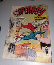 Superboy #81 DC Comics Silver Age 1960 smallville tv show silver age classic key picture