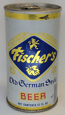 Fischer's Old German Beer/Fischer Brg Co. ~ Steel/Alum 12oz. Can ~ Empty ~ Germa picture