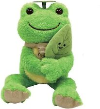 Earth & Pickles the Frog Bean Doll Stuffed Toy ( Leaf ) Plush New Japan picture