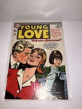 VINTAGE 1966 YOUNG LOVE #60-DC ROMANCE-GOOD picture