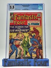 Fantastic Four #27 Comic Book 1964 CGC 3.5 1st Doctor Strange Crossover Marvel picture