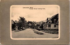 Vtg 1910s Ernest Street Cliftondale Saugus Massachusetts MA Postcard picture