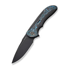 WE Knife Equivik 23020-4 Titanium Arctic Fat Carbon CPM 20CV Steel Pocket Knives picture