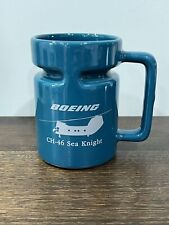 Vintage Boeing Helicopter Employee Engineering Department Coffee Mug Rare picture