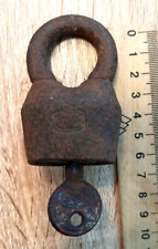 Antique small padlock. Austria-Hungary. 1930-40 picture