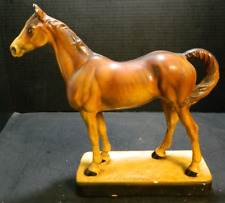 Vintage Morten's Studio Standing Horse Figure On Base 11.75