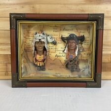 Dennis East International Native American Shadow Box picture