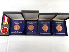 Toyota Tecnical Certification Medals Set picture