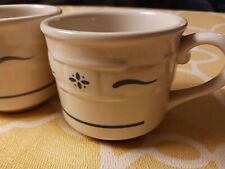 Longaberger Woven Traditions Mugs (2 in set) picture
