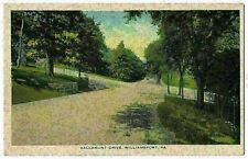Vallamont Drive, Williamsport, Pennsylvania ca.1920 picture