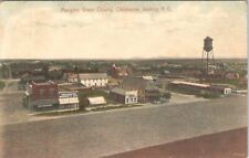 Postcard Oklahoma OK Mangum Greer County Downtown View Looking N.E. 1908 picture