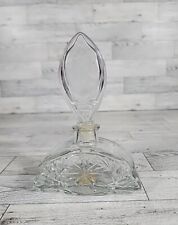Vintage Avon Gift Collection Large Crystal Perfume Bottle 7