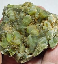 An Aesthetic terminated specimen of peridot 180 grams picture