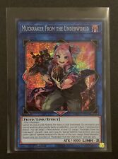 Muckraker From the Underworld - MP23-EN194 - Prismatic Secret Rare - 1st YuGiOh picture