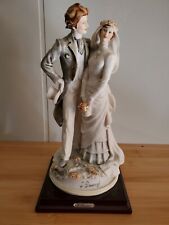 VTG 1984 Giuseppe Armani Figurine BRIDE & GROOM  Florence 12
