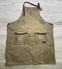 Starbucks Reserve Rostery Seattle Hardball Apron Leather picture