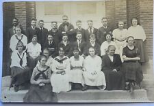 Middleport Ohio OH Real Vintage Photograph School Class Picture Paul Mann picture