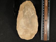 Big One Million Year Old Early Stone Age ACHEULEAN HandAxe Mali 363gr picture