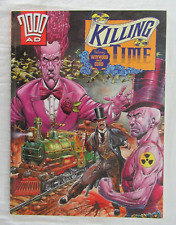 Killing Time Graphic Novel 2000AD Fleetway 1992 UK Edition Winwood & Cord picture
