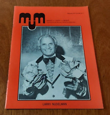 VTG M-U-M Magic Magazine: Volume 66, No. 9, Feb. 1977 - Nudelman picture