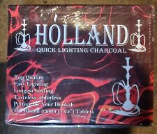 Holland Quick Light Charcoal 33mm Incense Frankincense Hookah 100 pcs 33 mm picture