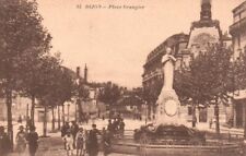 Vtg Postcard Place Grangier Dijon, France Unposted DB picture