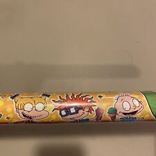 VINTAGE 1990s Nickelodeon RUGRATS Happy Birthday Wrapping Paper Brand New picture