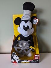Disney Mickey 90 Years of Magic True Original Steamboat Willie Plush Target box picture