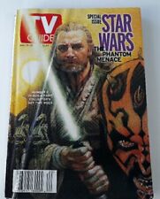 Tv Guide Star Wars The Phantom Menace 2 Of 4 Collector Covers 1999 Special Issue picture