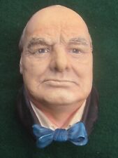 Bossons Sir Winston Churchill chalkware head picture