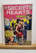 Secret Hearts #101 (1965) ~DC Comic Book Teen Romance ~ Low Grade picture