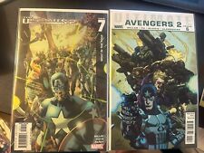 The Ultimates 2, #7,  Vol. 1 & Ultimate Avengers 2, #6 from Ultimate Marvel picture