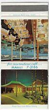 FS 30S Empty Matchbook Cover Johnny's Dock Tacoma Wash. Crow's Nest picture