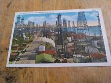 Postcard California Los Angeles CA Oil Field Well 1910s Unposted Divided Back picture
