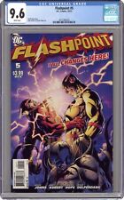 Flashpoint #5A Kubert CGC 9.6 2011 4211585024 picture